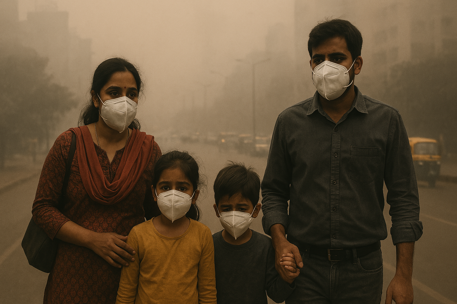 The Metropolitan Institute Air Pollution India