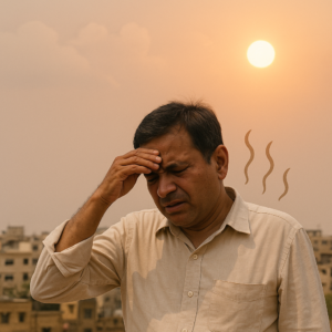 Heat in India Heat in India